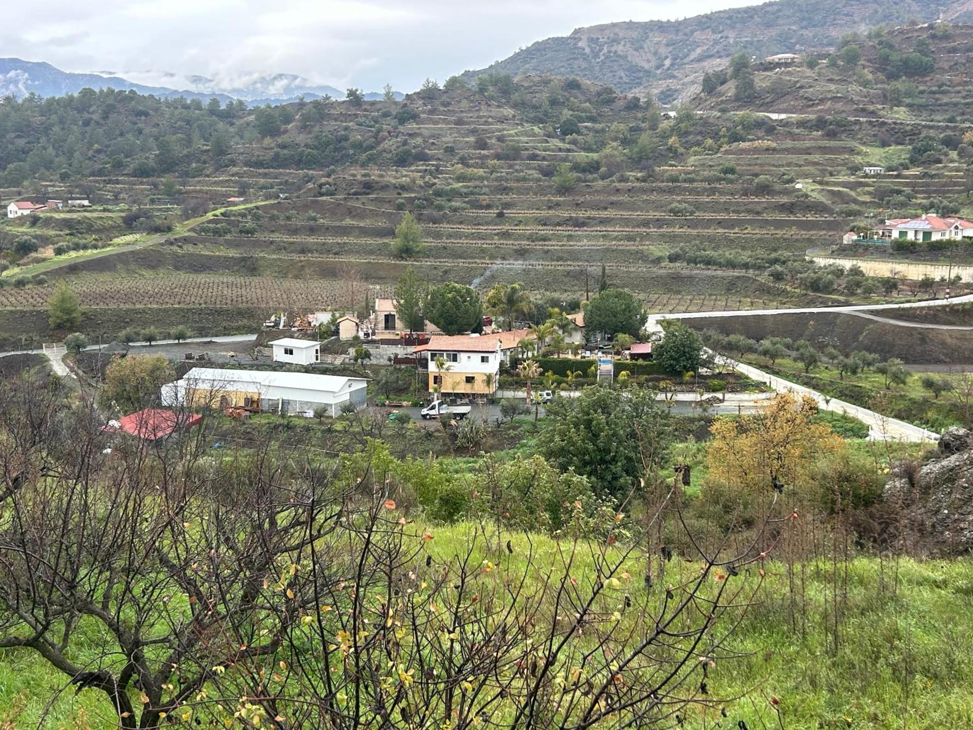 Sofros Valley Hills Chalet Agios Mamas Exteriör bild